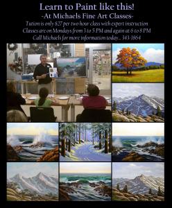 Frank Wilson Teaches Acrylic Painting Workshops At Michaels Frank Wilson Teaches Acrylic Painting Workshops At Michaels